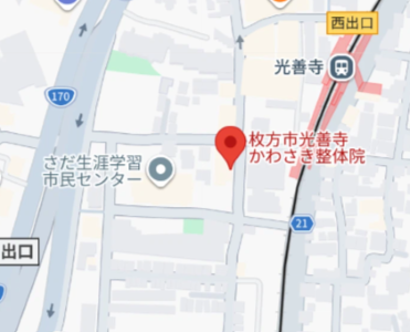 アクセス・光善寺駅徒歩2分